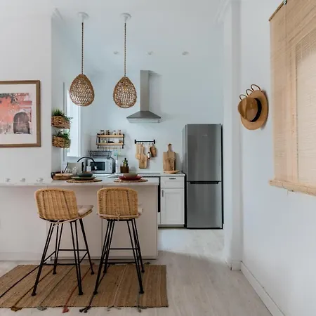 Apartment Oasis Con Patio Y Encanto En Centro Seville