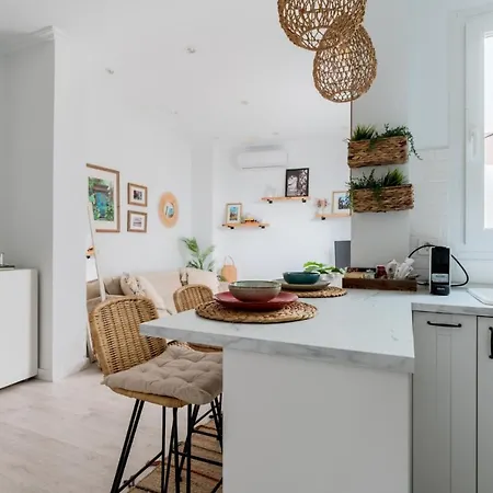 Апартаменты Oasis Con Patio Y Encanto En Centro Севилья