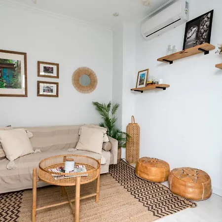 Apartment Oasis Con Patio Y Encanto En Centro *