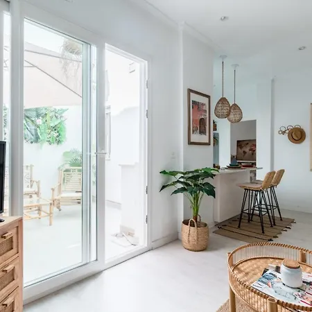 Apartment Oasis Con Patio Y Encanto En Centro