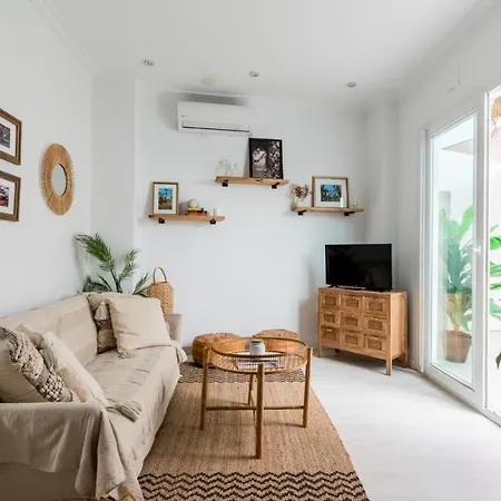 Oasis Con Patio Y Encanto En Centro Апартаменты