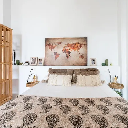 Oasis Con Patio Y Encanto En Centro *